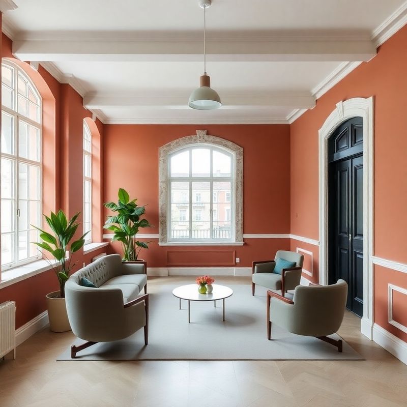 Group Studio's Cork office interior, warm cream walls with soft Atlantic light